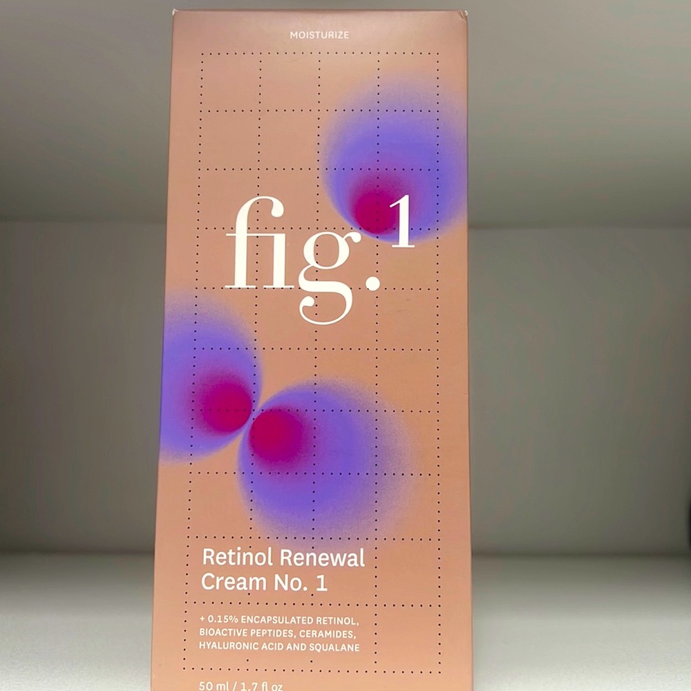 FIG 1 Retinol Renewal Cream No. 1
